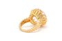 Bague 50 Bague en or jaune sertie d'une kunzite 58 Facettes 22372