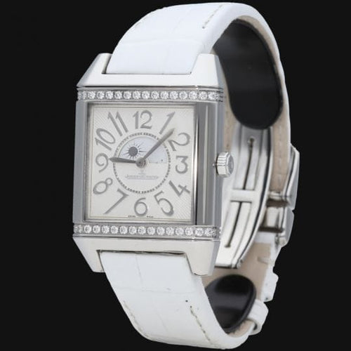 Montre Jaeger Lecoultre Montre Reverso Duetto 58 Facettes MT44228