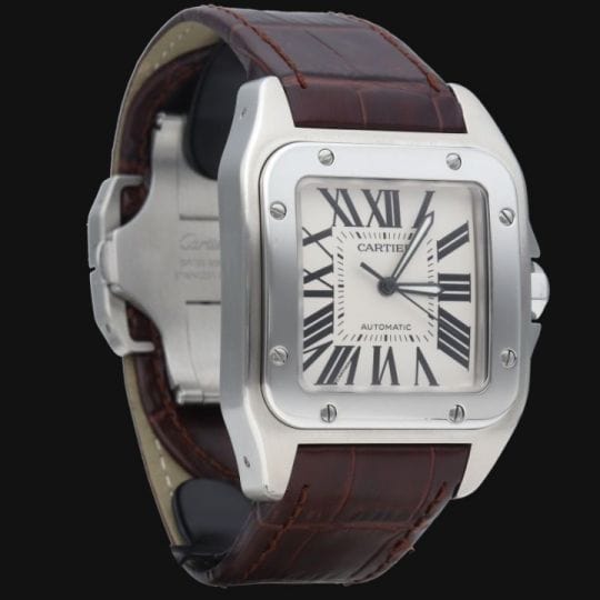 Montre Cartier Montre Santos 100 Xl 58 Facettes MT40132