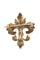 Broche BROCHE FLEUR DE LYS PERLE ET DIAMANTS 58 Facettes 095821
