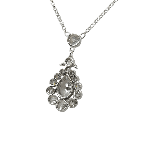 Pendentif Pendentif Or blanc - Diamant 58 Facettes 1.0000685/1