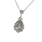 Pendentif Pendentif Or blanc - Diamant 58 Facettes 1.0000685/1
