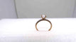 Bague 54 Bague or et Oxydes de Zirconium 58 Facettes 11444