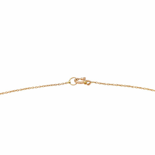 Collier Chaine Or rose