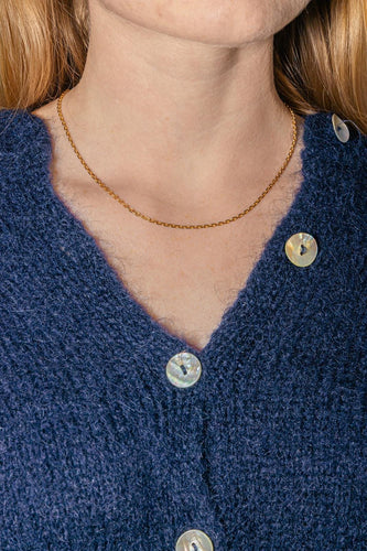 Collier Collier Maille forçat Or rose 58 Facettes 4566304CN