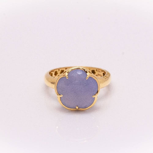 Bague BON TON bleue PASQUALE BRUNI. Neuve