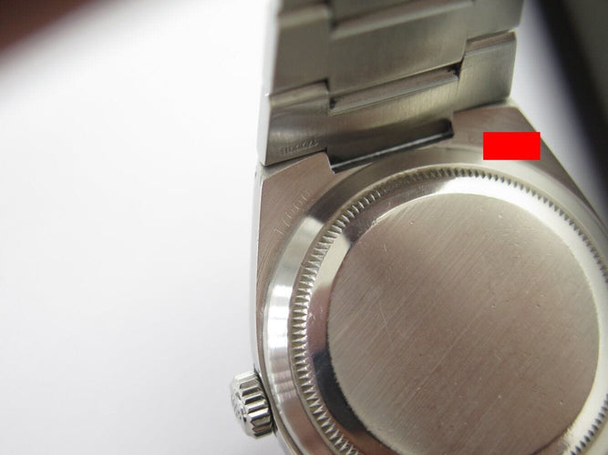 Montre vintage montre ROLEX 17000 oysterquartz datejust 36 mm acier  quartz 58 Facettes 270379