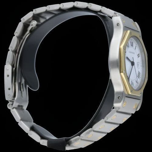 Montre Cartier Montre Santos Octagon 58 Facettes MT44113