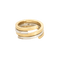 Bague 51 Dinh Van - Spirale -  Bagues en Or jaune & blanc 58 Facettes SMA0382X2
