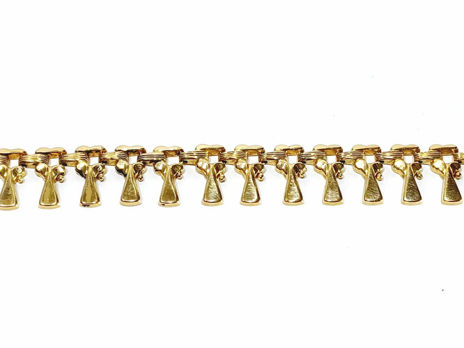 Collier Collier en or rose 58 Facettes