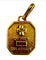 Pendentif Médaille religieuse or jaune 58 Facettes