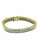 Bracelet Bracelet Tennis certifié HRD en or jaune et blanc avec diamants 58 Facettes