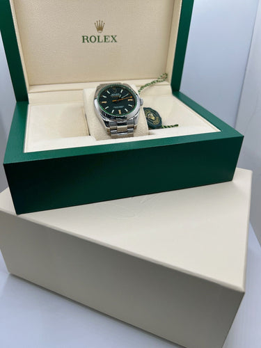 Montre Rolex Milgauss 116400GV 58 Facettes
