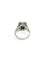 Bague 54 Bague Pavage 9 Diamants Or Blanc 58 Facettes