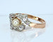 Bague 50 Bague en or, diamants et perle 58 Facettes AB568