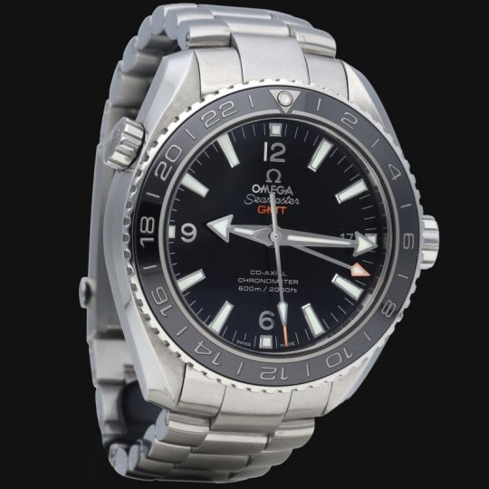 Omega Montre Seamaster Planet Ocean Gmt 600M