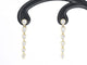 Boucles d'oreilles Boucles d'oreilles en or jaune avec diamants 58 Facettes 2339