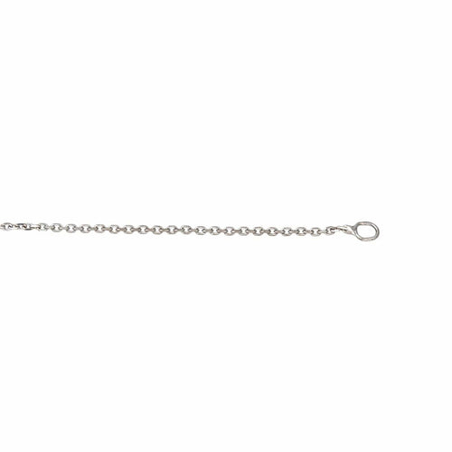Collier Pendentif  Or blanc Diamant 58 Facettes 4061322CN