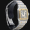 Montre Cartier Montre Santos De Cartier Galbee Pm 58 Facettes MT41459