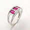 Bague 54 Bague rubis diamants 58 Facettes