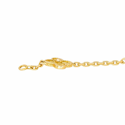 Collier Van Cleef & Arpels Collier Sautoir Alhambra Or jaune 58 Facettes 4504011CN
