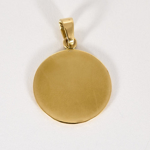 Pendentif AUGIS - Médaille d'amour 58 Facettes ENG10900