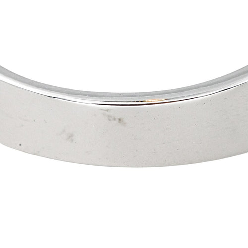 Bague 57 Bague Chevalière  Or blanc Diamant 58 Facettes 4523451CN