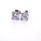 Boucles d'oreilles Boucles d'oreilles en or blanc avec diamants 58 Facettes