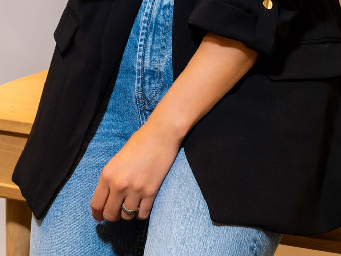 Bague 54 Repossi Bague Astrale Or noir Diamant 58 Facettes 577661GD