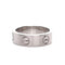 Bague 49 CARTIER - Bague Love Or gris 58 Facettes 96252