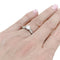 Bague 49 Bague Cartier, "Solitaire 1895" platine et diamants. 58 Facettes 35140