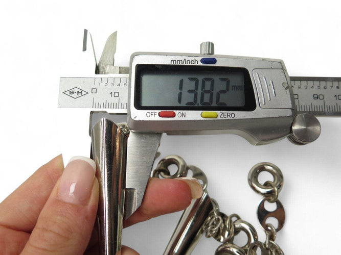 Collier vintage collier PACO RABANNE 42cm en metal pastilles breloques e 58 Facettes 269675