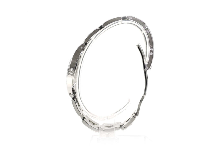 Montre Montre Baume & Mercier Linea - Acier - Diamants - 65338 58 Facettes 21742