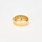 Bague 56 Bague or jaune sertie de 19 diamants de 0,09 ct (1.71ct au total) 58 Facettes 1-0000212/1
