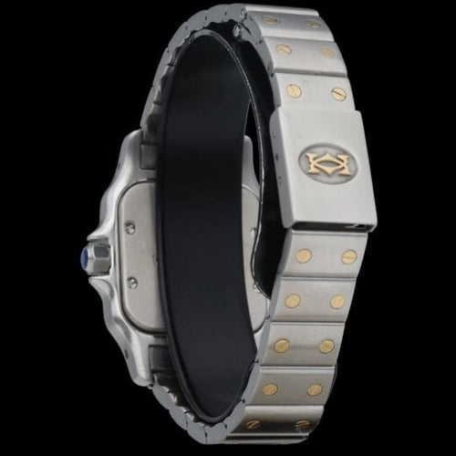 Montre Cartier Montre Santos Galbee 58 Facettes MT42443