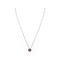 Collier Collier or blanc 750 et diamant 58 Facettes 149058370