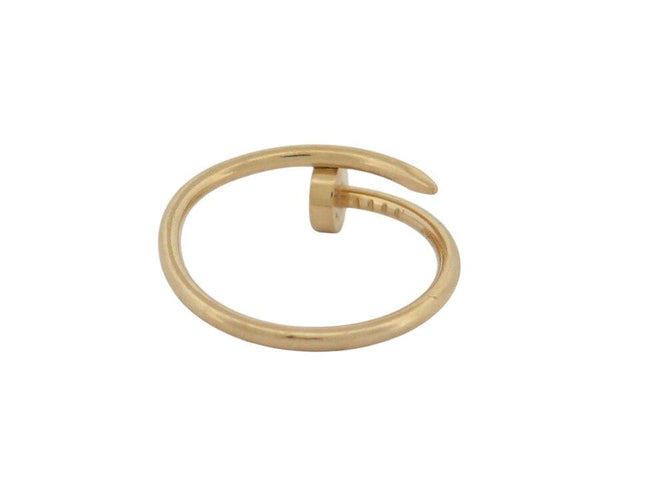Bague 60 bague CARTIER juste un clou pm crb4225900 t57 59 or jaune 18k + boite 58 Facettes 269174