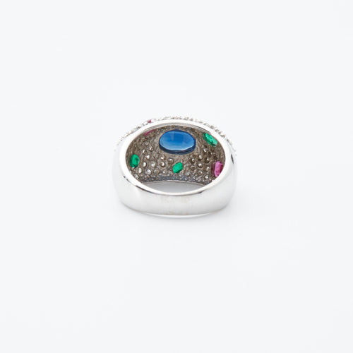 Bague 54 Bague Tutti Frutti 58 Facettes