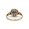 Bague 58 Bague - Or jaune, saphir et diamants 58 Facettes 1222