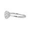 Bague 54 Bague  Or blanc Diamant 58 Facettes 4166992RV