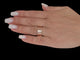 Bague 57 Bague Bulgari B.Zero1 en or rose 18 carats, 2 rangs 58 Facettes