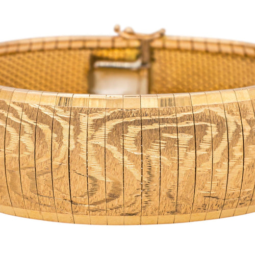 Bracelet Bracelet Or jaune 58 Facettes 4042550CN