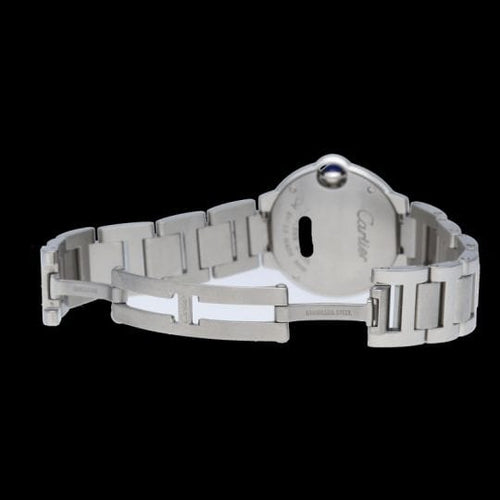 Montre Cartier Montre Ballon Bleu De Cartier 28Mm Quartz 58 Facettes MT43988