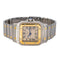 Montre Cartier Montre Santos Acier, Or jaune 58 Facettes 4258443CN