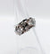 Bague 53 Bague toi et moi art déco en or blanc et diamants 58 Facettes A05504