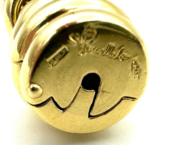 Collier POMELLATO. Collier or jaune 18K 58 Facettes