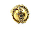Bague GILBERT ALBERT. Bague or jaune 18K, diamants et billes interchangeables 58 Facettes