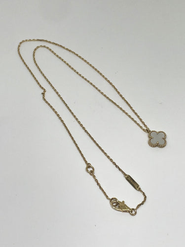 Collier Collier Van Cleef & Arpels Sweet Alhambra 58 Facettes