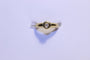 Bague 48 Bague solitaire Diamant 0.065ct 58 Facettes