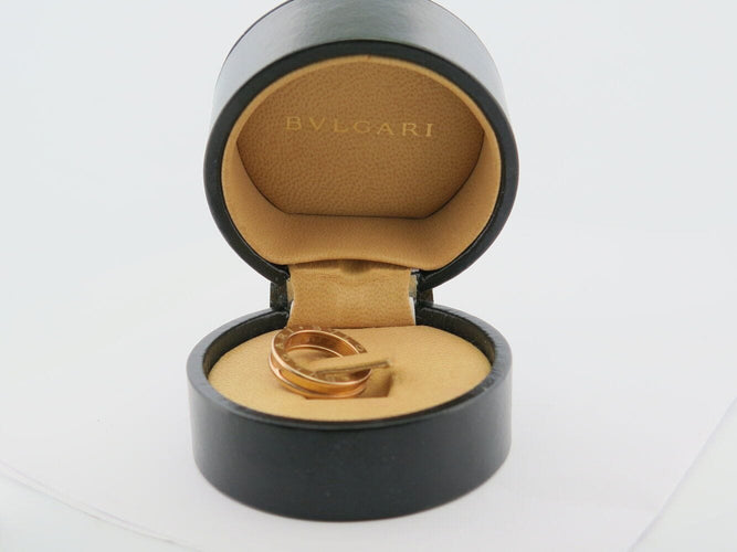 Bague 49 bague BULGARI b.zero1 336003 t49 en or rose 18k  ecrin 58 Facettes 271100